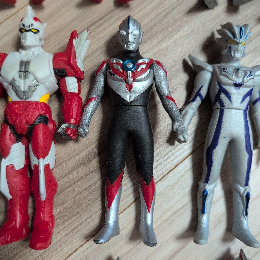 ウルトラソフビシリーズ　　34体　まとめ売り　ウルトラマン