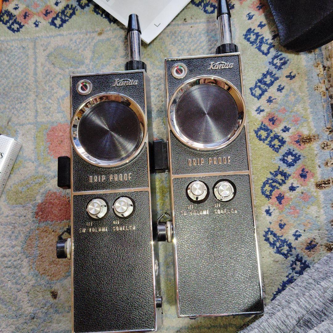 廊棚 神田通信 神田トランシーバー CB-723