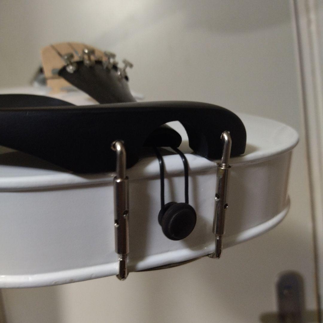 ♥即、使用可♥新品未使用品♥特価♥純白のバイオリ4/4♥弓ケース松脂付き