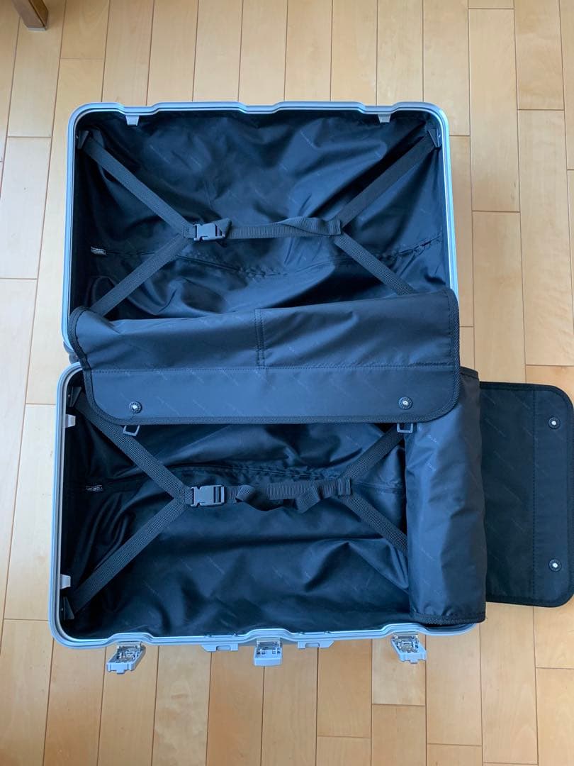 最終値下げ　メルセデスベンツスーツケース65L TSAロック付き　新品未使用