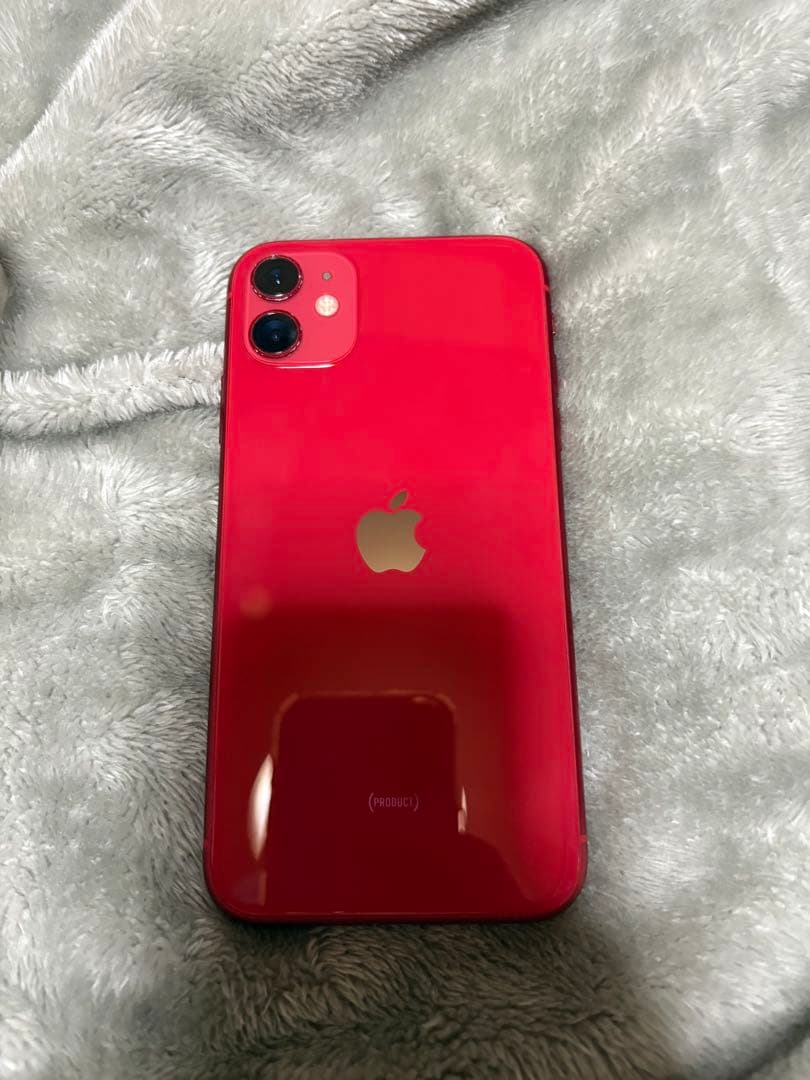 Apple iPhone 11 (赤) 256GB