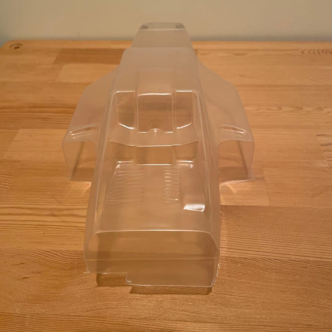 新品 オプティマ　ボディ クリア　塗装済　新品デカール付！