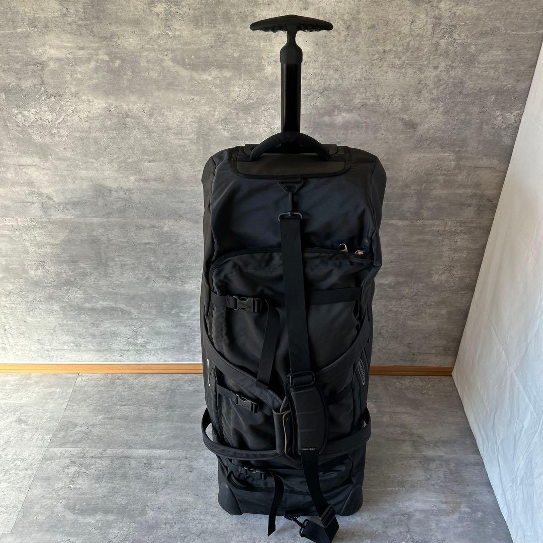 モンベル mont-bell ウィーリーダッフル 100 キャリーバッグ　特大