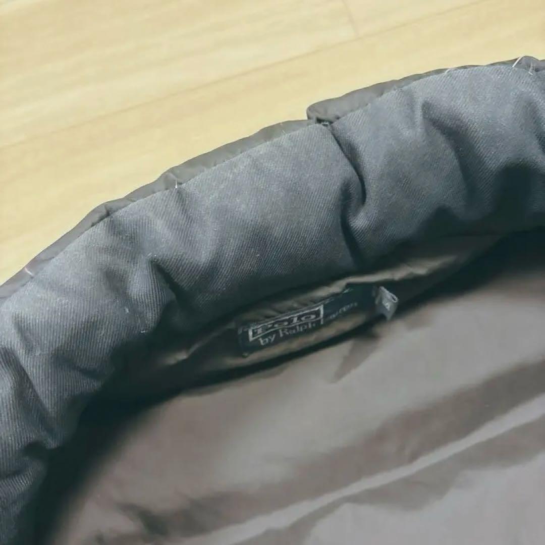 ラルフローレン ダウンベスト 黒 Mサイズ