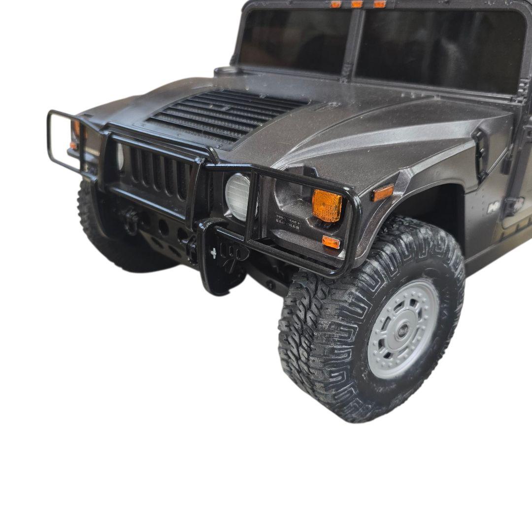 特大完成品デアゴスティーニ 1/8 ハマーH1 エンジンラジコン