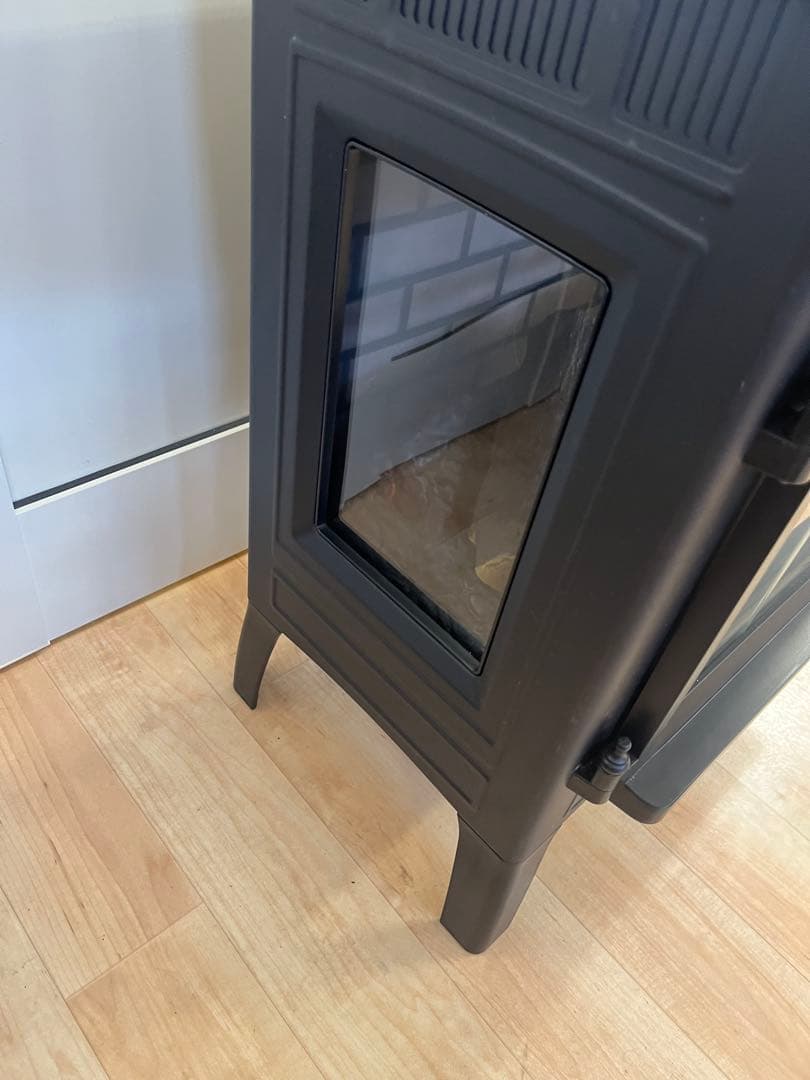 QVCジャパン　フェイク暖炉型　電気ファンヒーター　DFI-5010-01