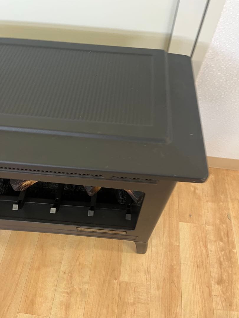 QVCジャパン　フェイク暖炉型　電気ファンヒーター　DFI-5010-01