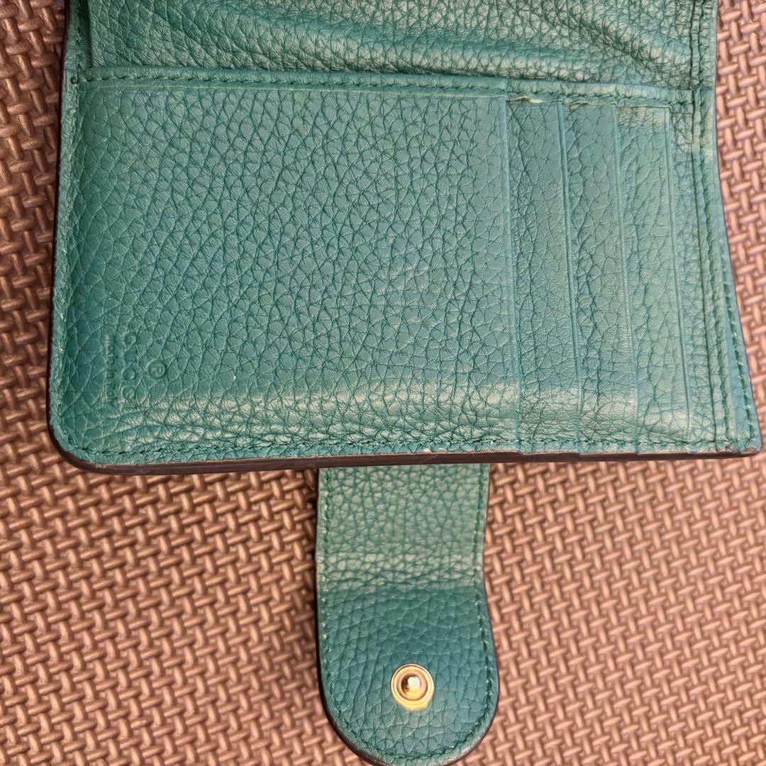 【美品】GUCCI 財布 GGマーモント ミディアムウォレット