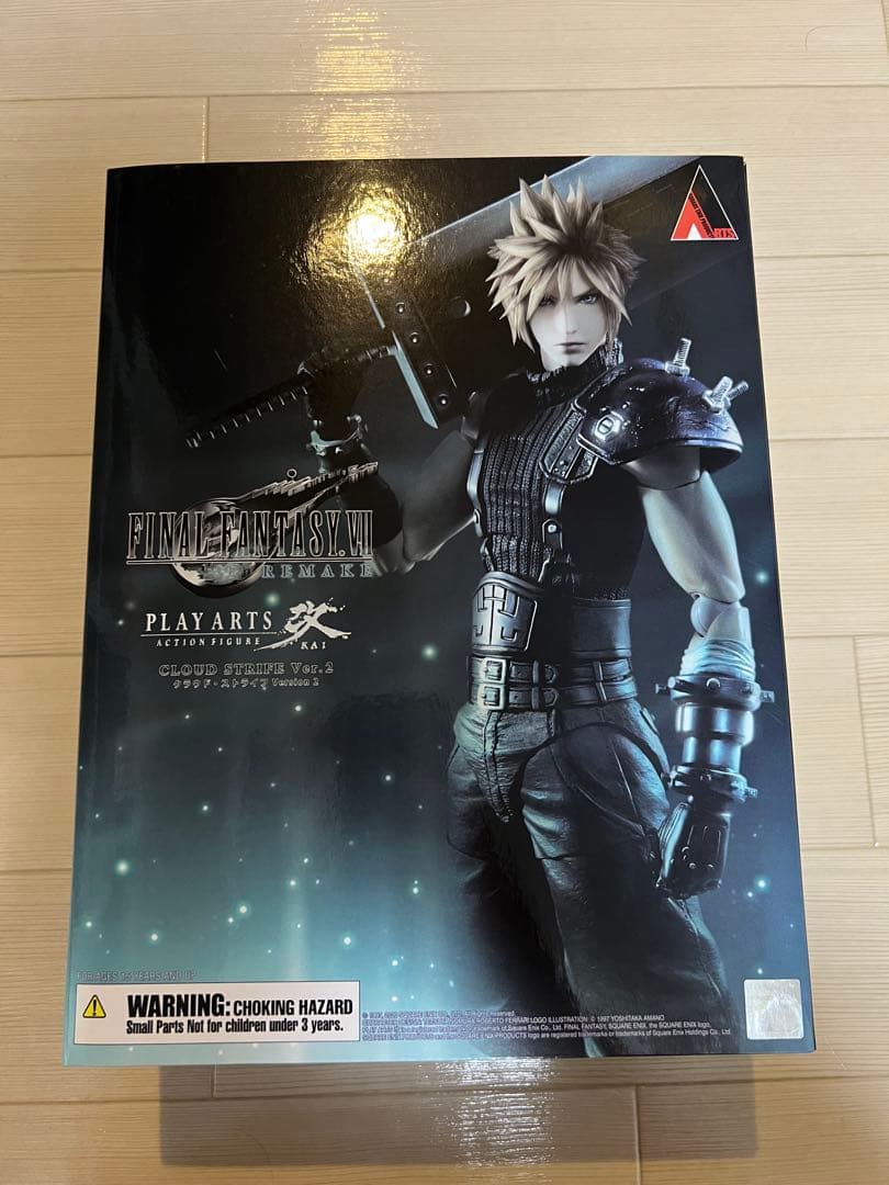 ファイナルファンタジー7 フィギュア プレイアーツ改 クラウド　version2