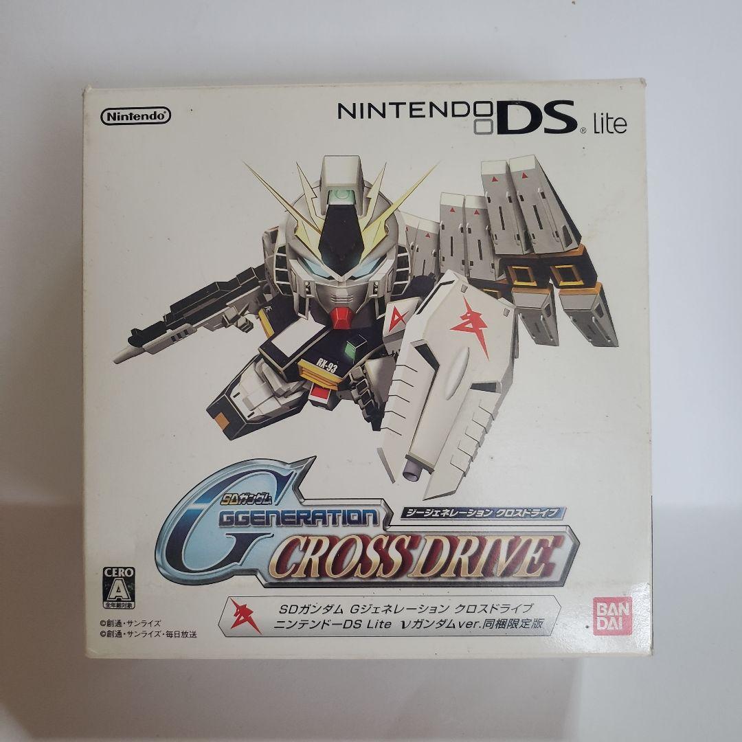 《値下げ中》 SDガンダムGジェネレーションクロスドライブ
