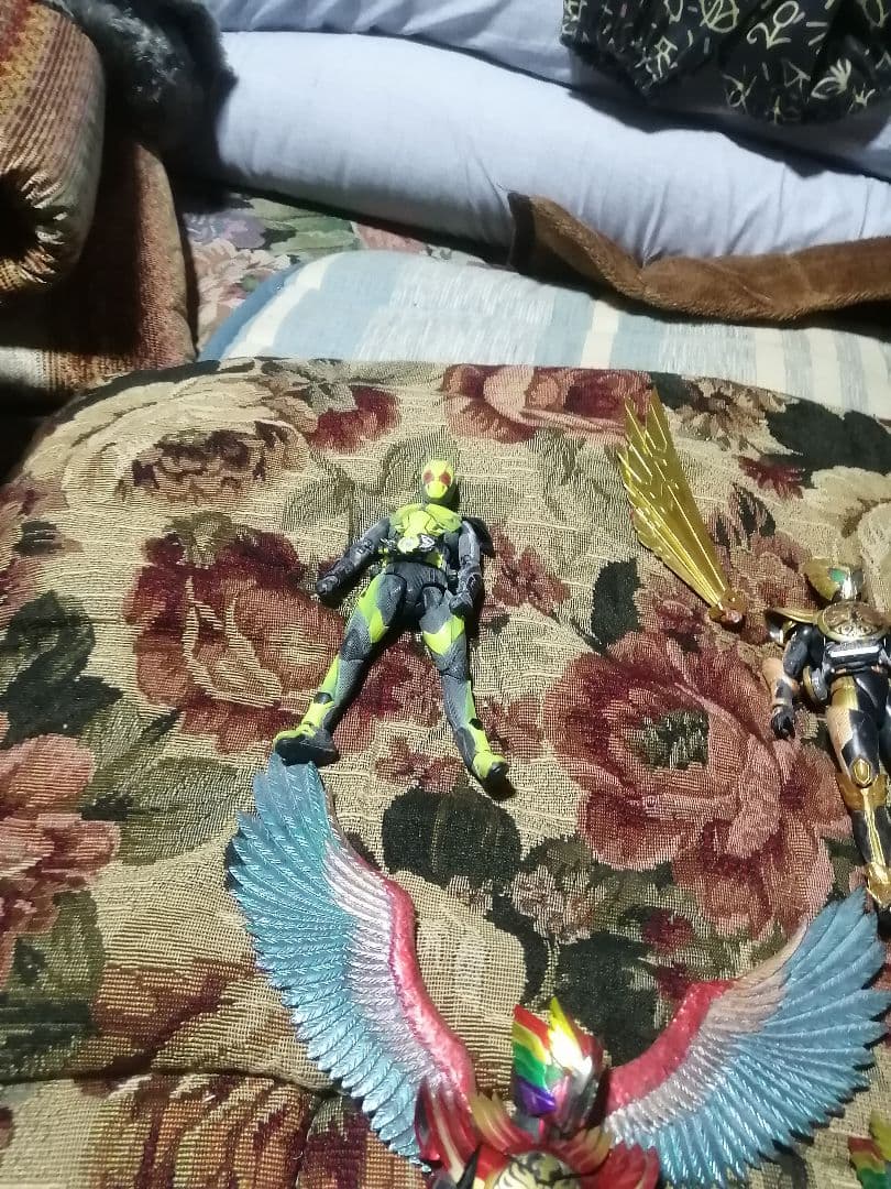 仮面ライダーフィギュアジャンク品