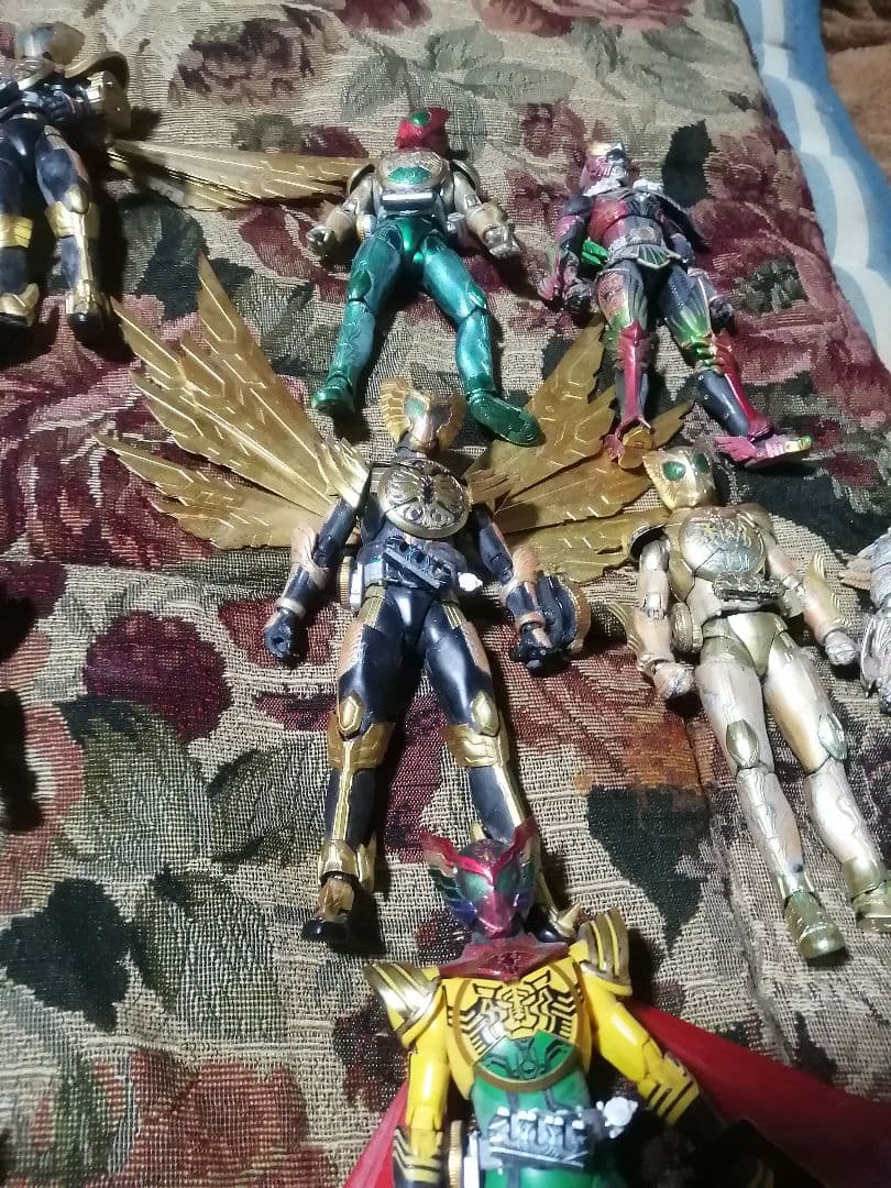 仮面ライダーフィギュアジャンク品