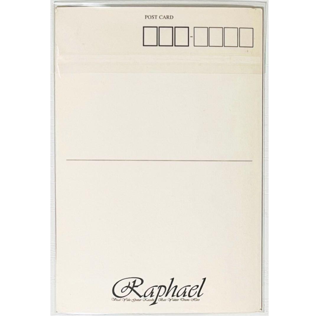 V系★Raphael【YUKI】Sweet Romance★ポストカード