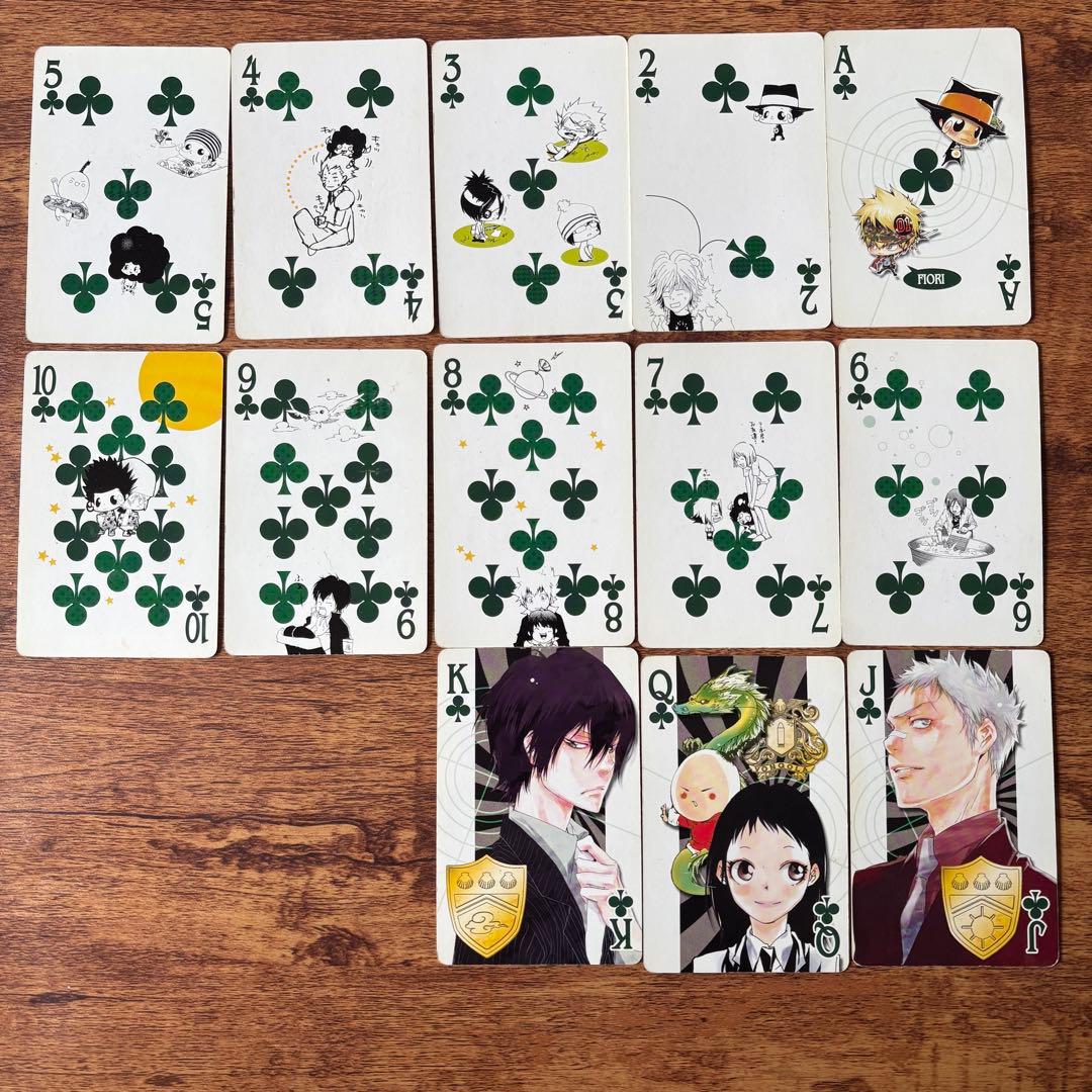 家庭教師ヒットマン REBORN！トランプ 2009