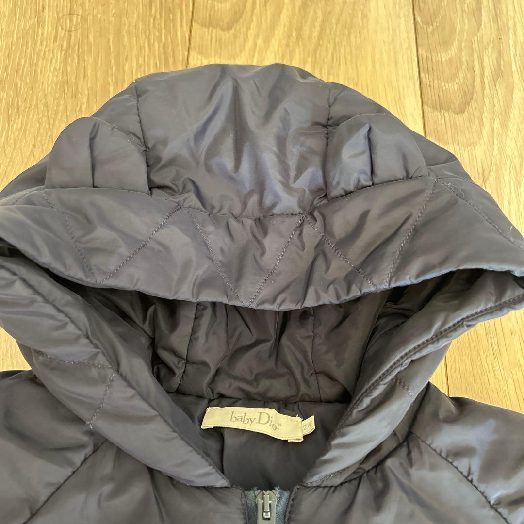Baby Dior ダウンジャケット コート クマ耳24month