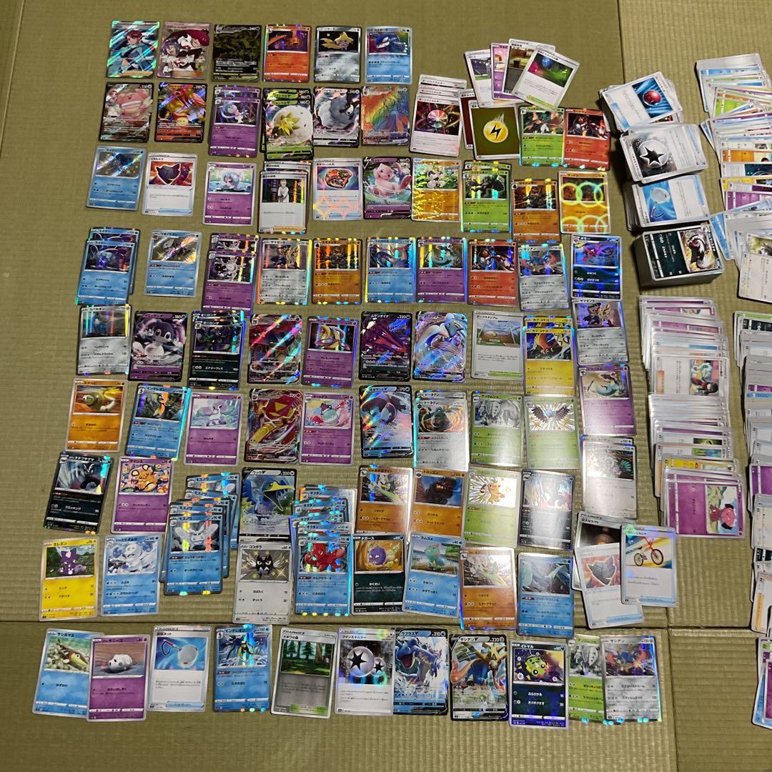 ポケモンカードまとめ大量売り