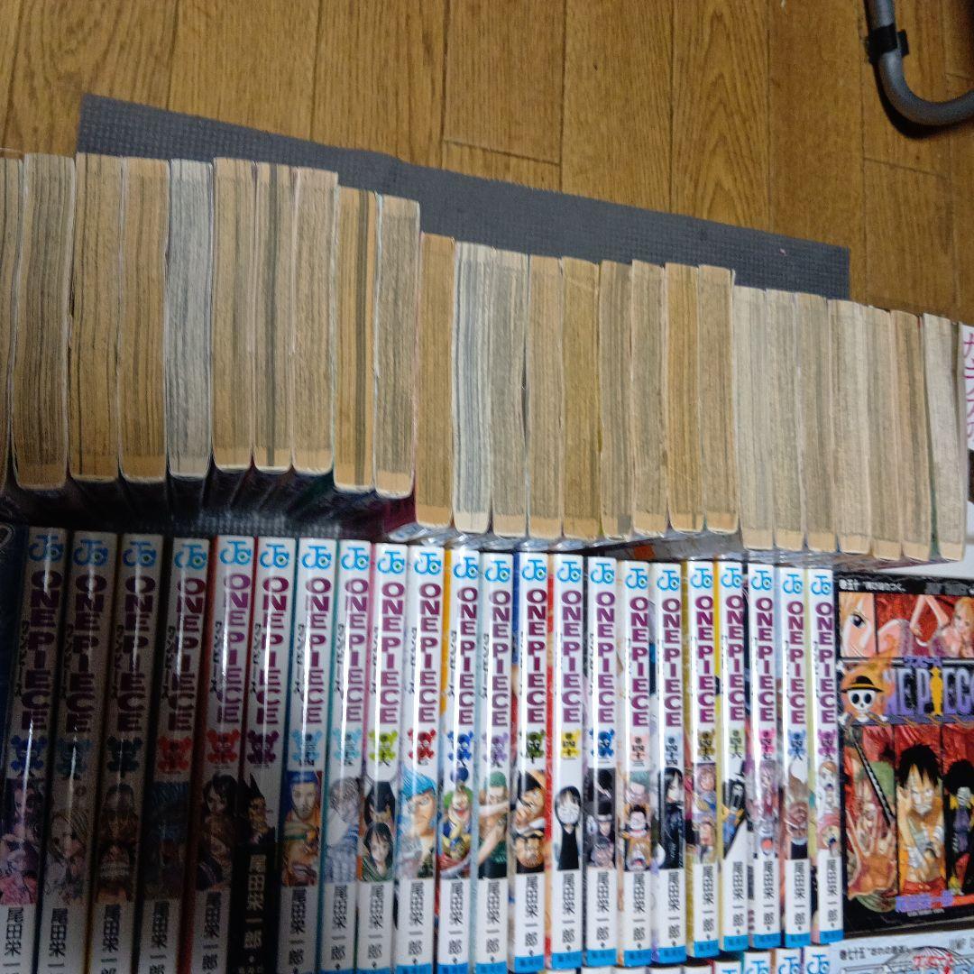 ワンピース 全巻 1〜113巻 セット ONE PIECE 送料込み
