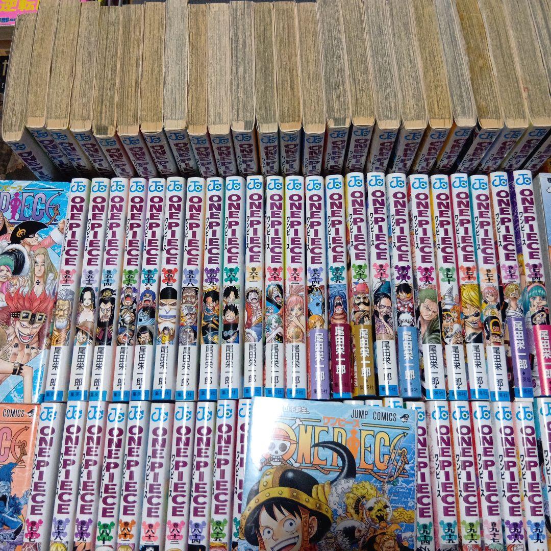 ワンピース 全巻 1〜113巻 セット ONE PIECE 送料込み
