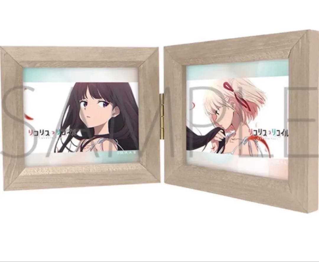 リコリス・リコイルコラボ　オルゴール