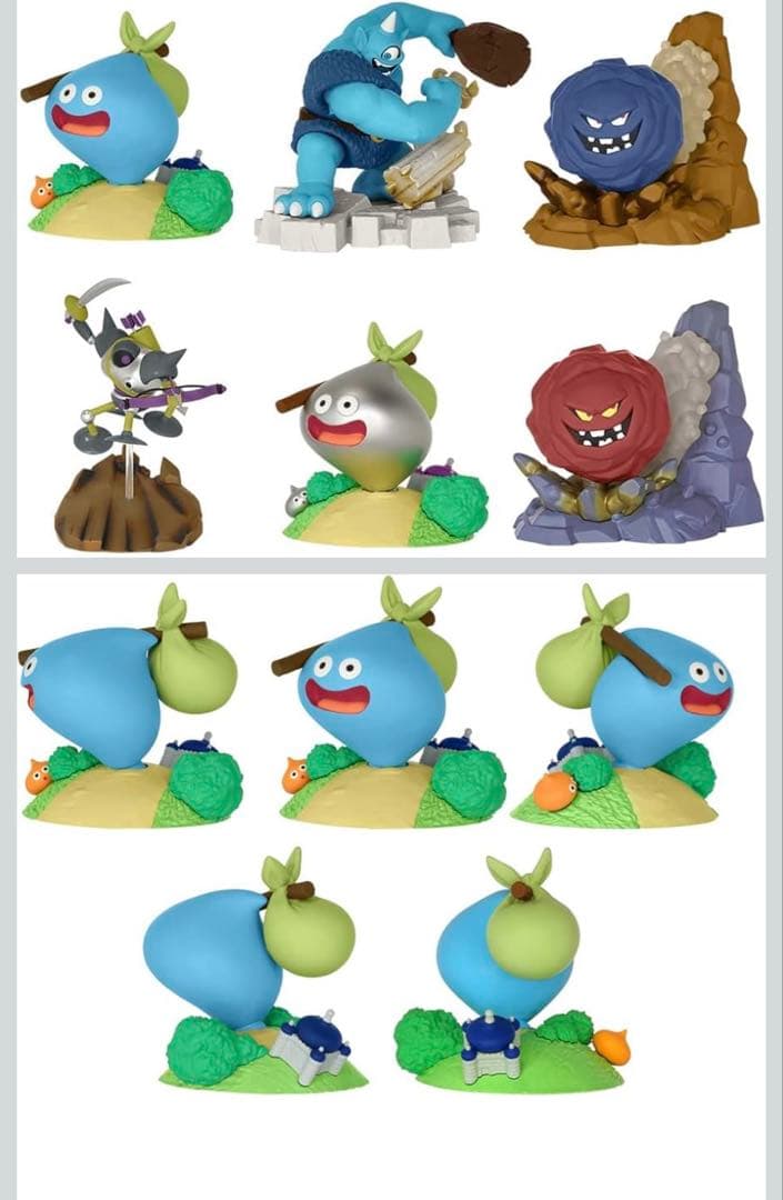 ドラゴンクエスト 立体モンスター図鑑フィギュア ~スライム登場編! ~