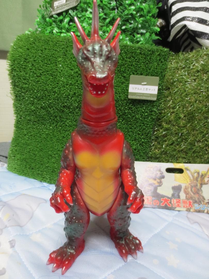 【激レア】マーミット 世紀の大怪獣シリーズ チタノザウルス 赤成型 1期