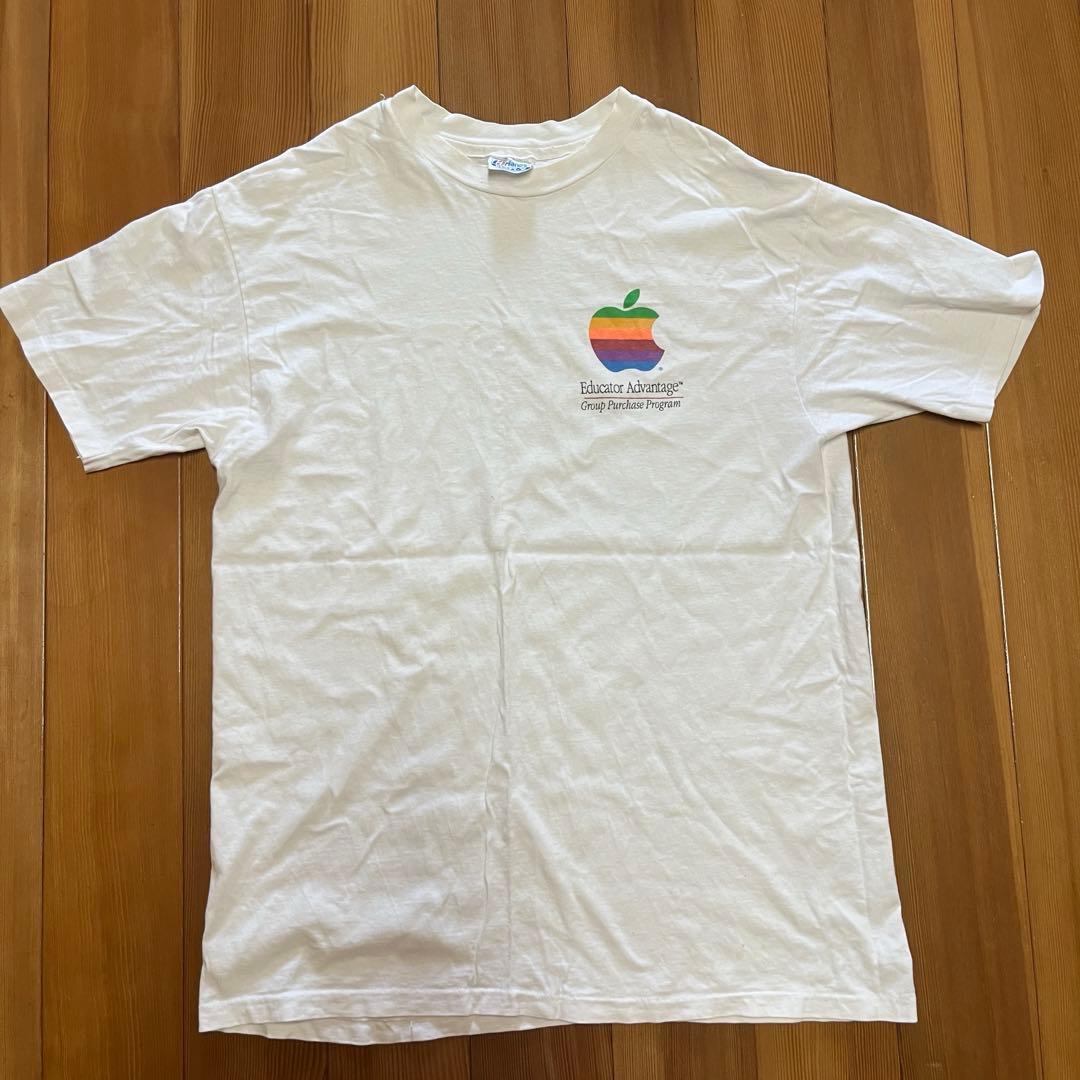 90s ビンテージtシャツ Apple 企業　XL 古着　ビンテージ