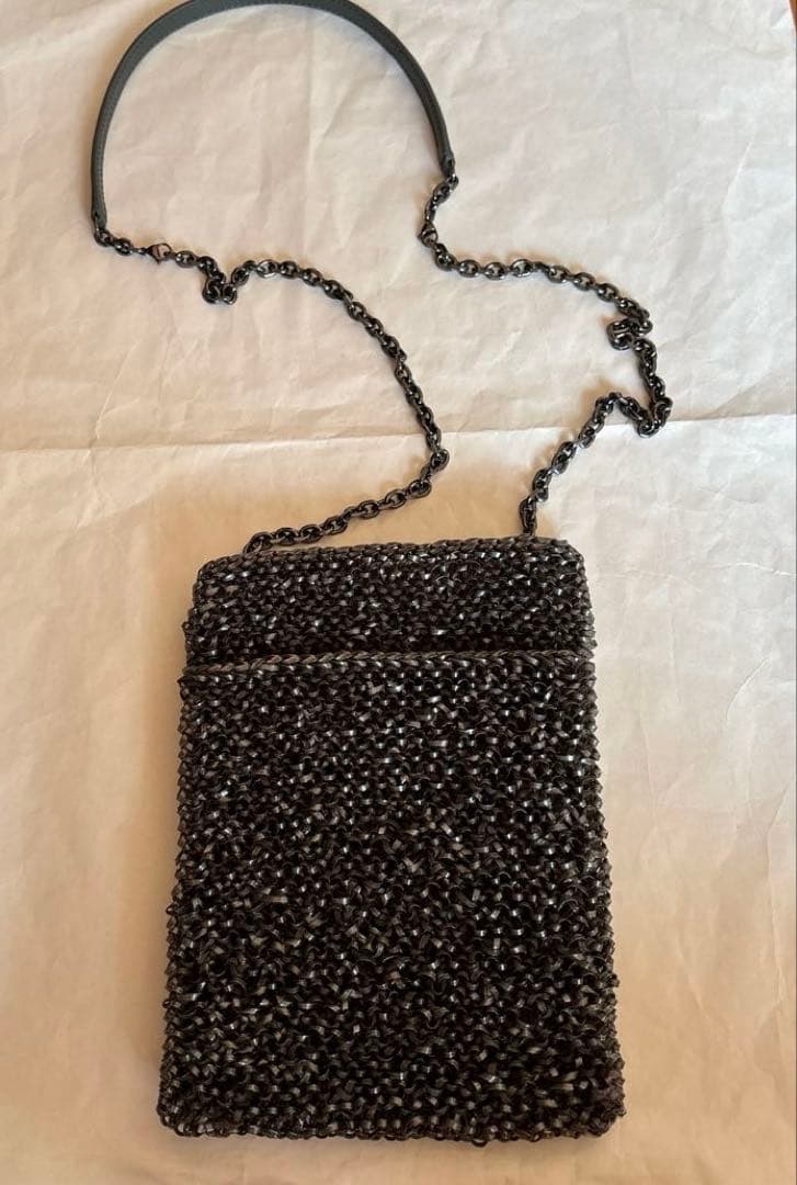 【新品未使用】アンテプリマ ヴィアッジャトーレ　スモール　ピオンボグレー