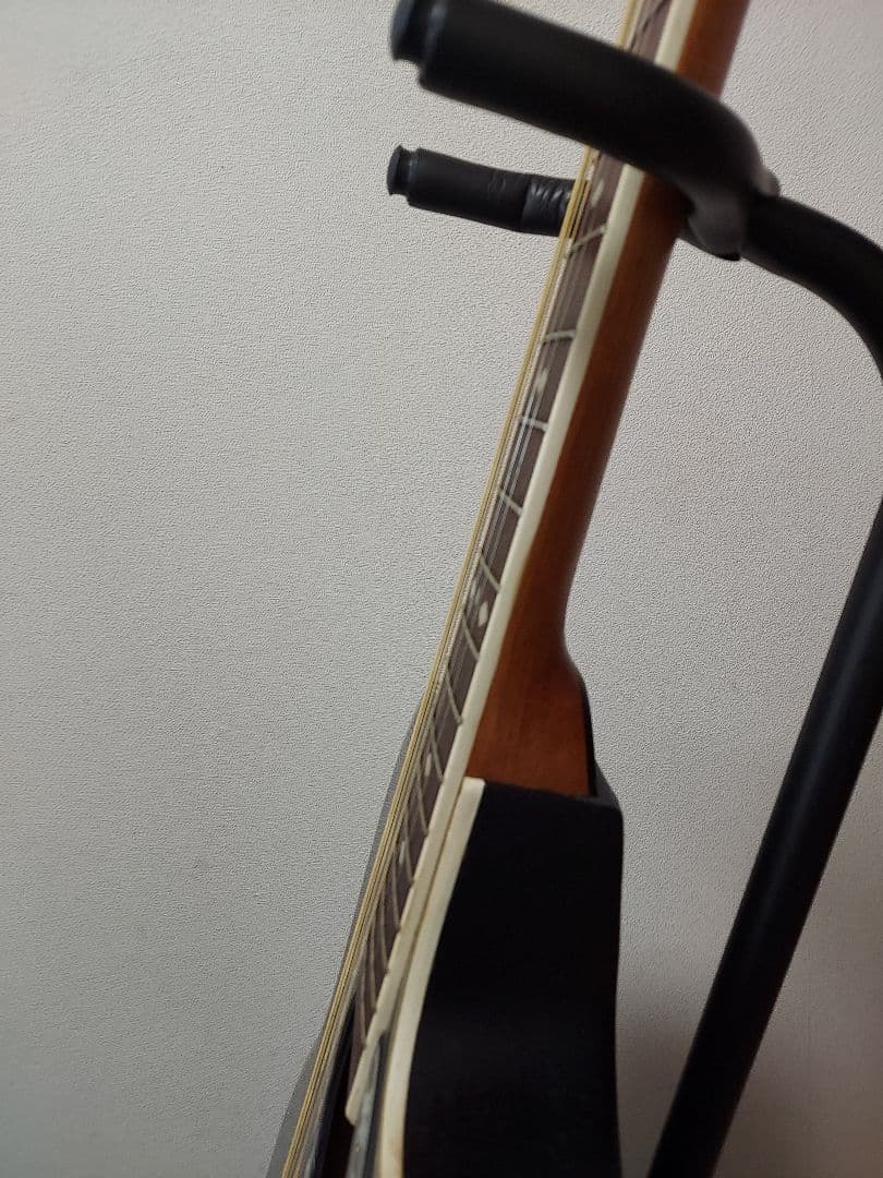 特価　Kガレージ 　エレアコ　 サンバースト　トラ目　オベーションタイプ