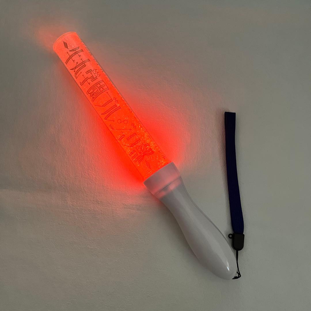 M!LK　ペンライト　白黒牛乳ワールド　牛丸学園ブルジョワ部　ストラップ付　匿名