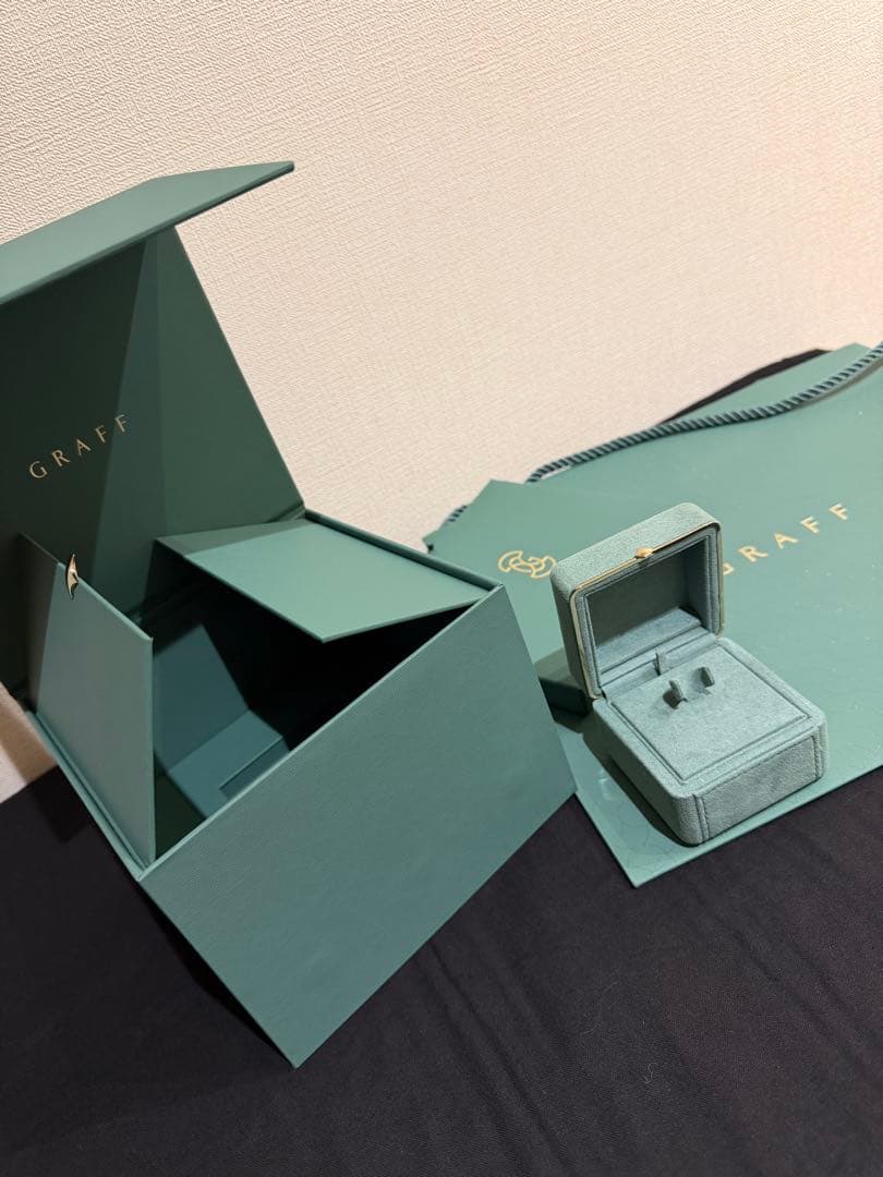GRAFF グリーン ギフトボックスセット