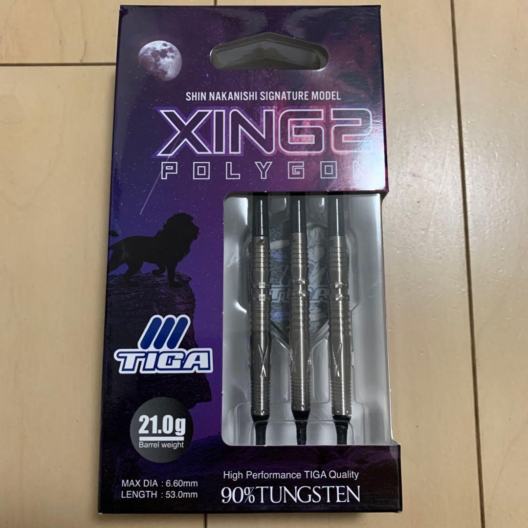 新品 TIGA ティガ XING2 シン2 中西信 21g 定価/12100円