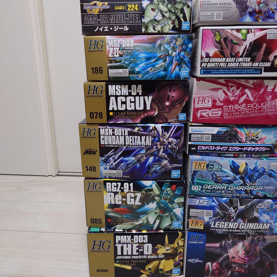 ガンプラ HGUC RG SD 13点セット