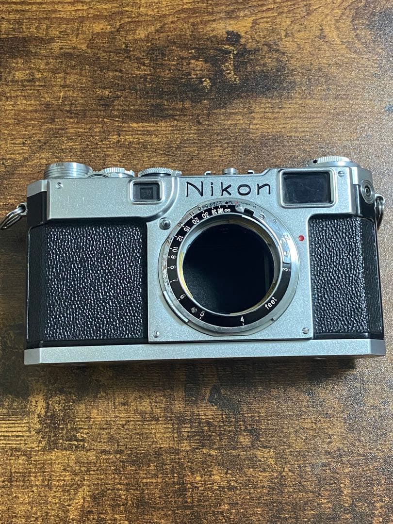 Nikon S2 レンジファインダー　+Nikkor-s.c 5cm F1.4