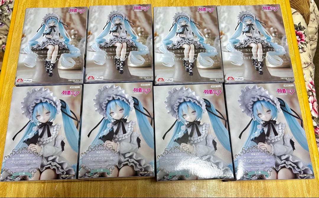 z*e様 FuRuy 初音ミク ぬーどるストッパー ヴィンテージドール 8個セッ