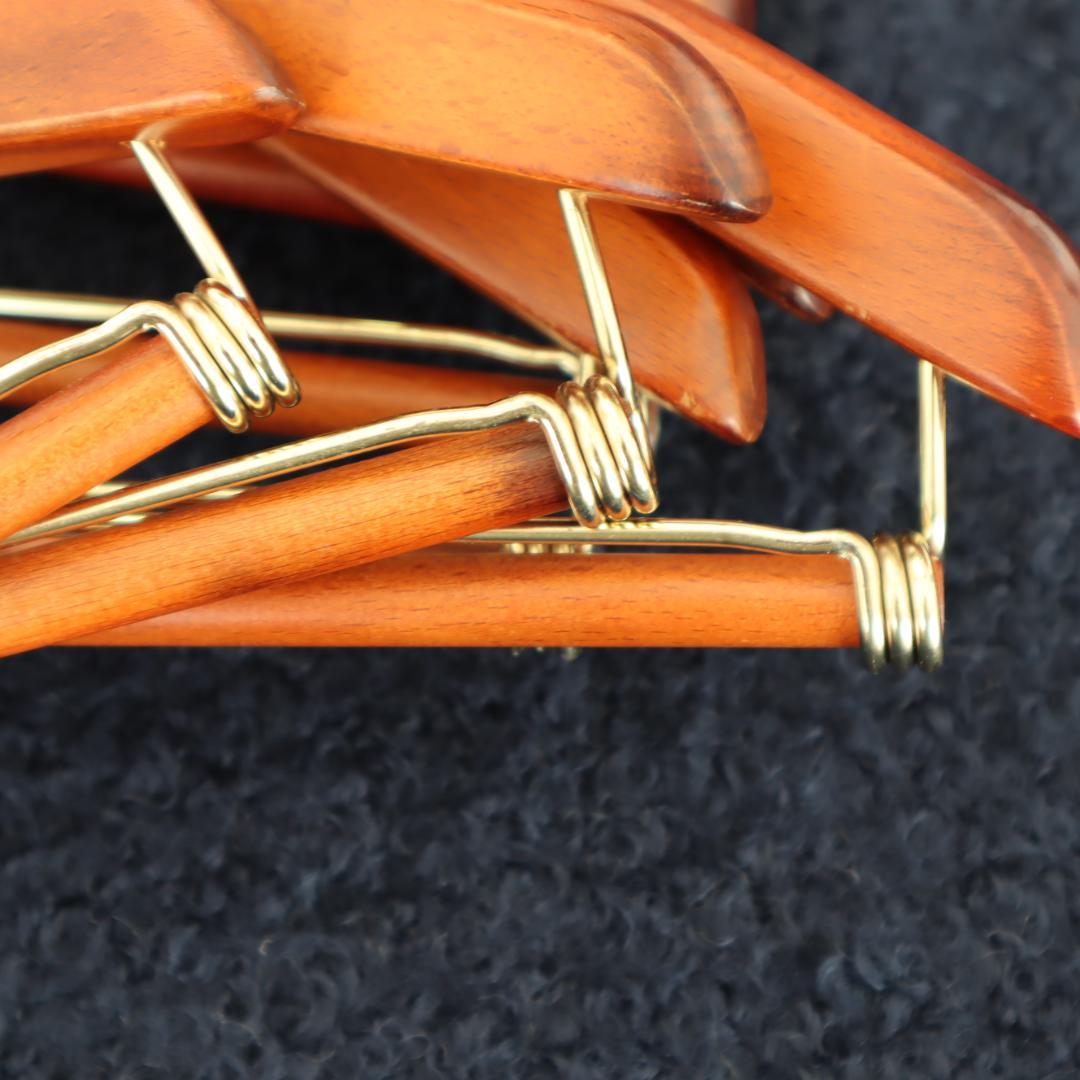 ポロラルフローレン 木製ハンガー　7本セット