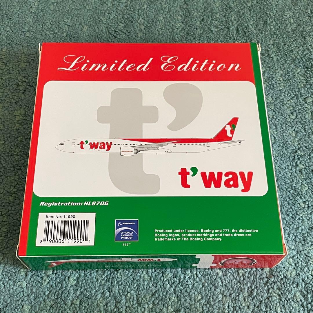 t'way 777-300ER ティーウェイ ボーイング ph