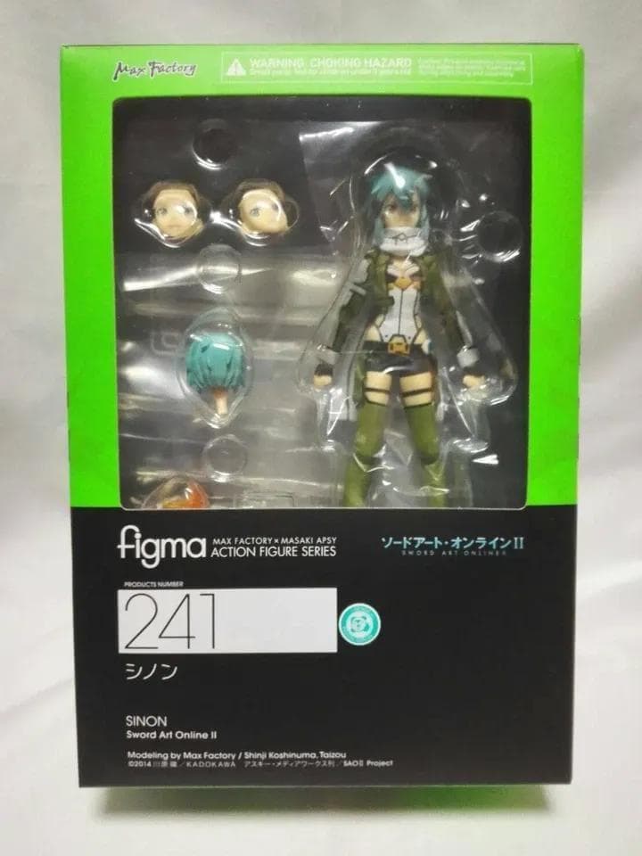 figma ソードアート・オンラインII シノン ノンスケール 可動フィギュア