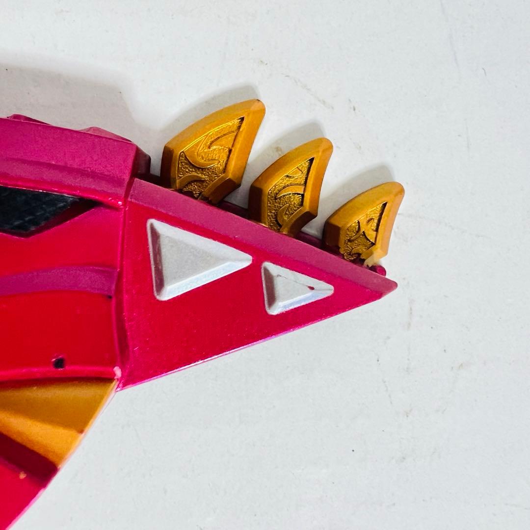 爆竜戦隊アバレンジャーダイノマインダー ステゴプレート・説明書付き動作確認済み