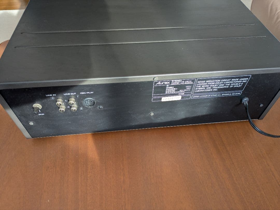 東芝AurexチューナーST320とアンプSB320