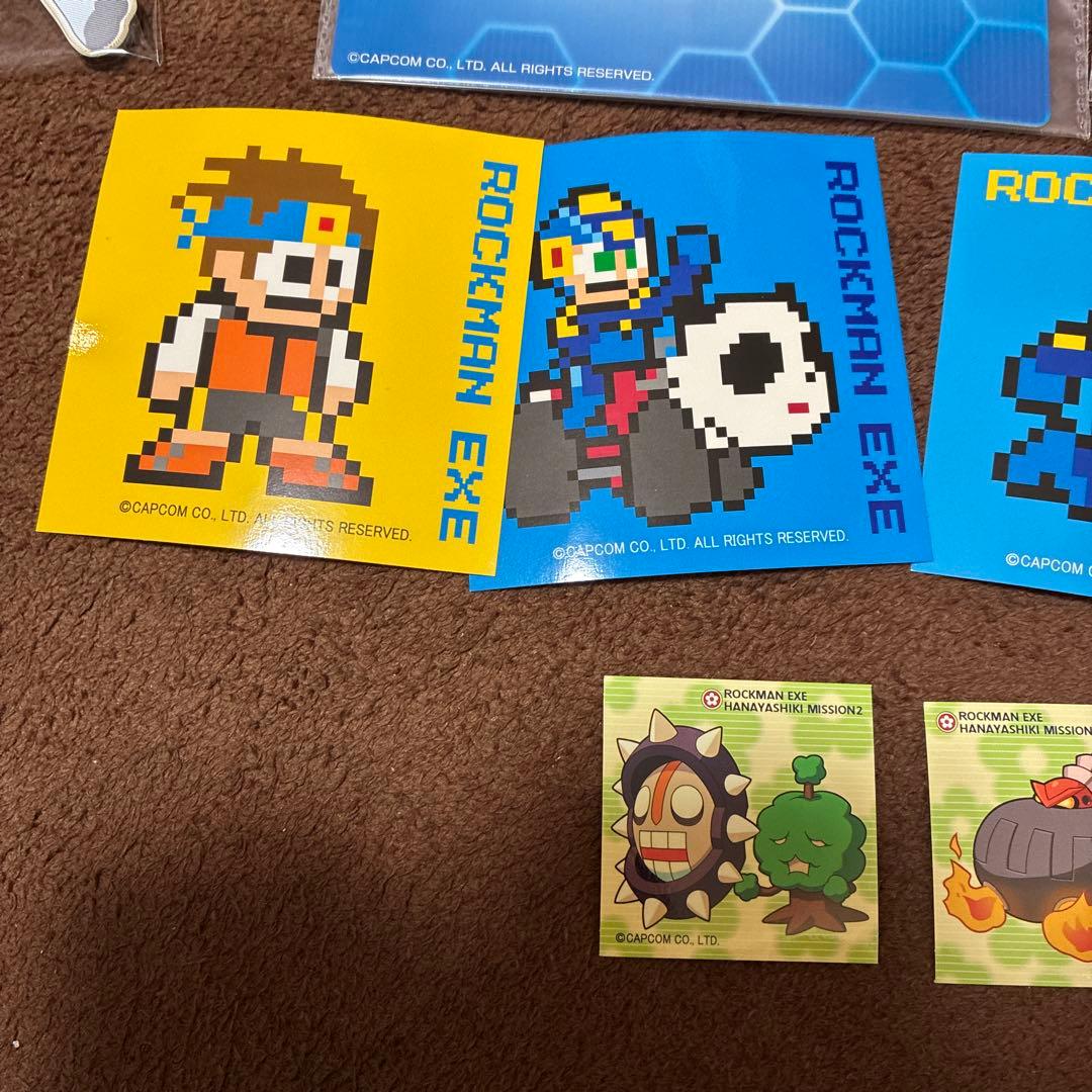 ロックマンエグゼ ハナヤシキミッション まとめ売り