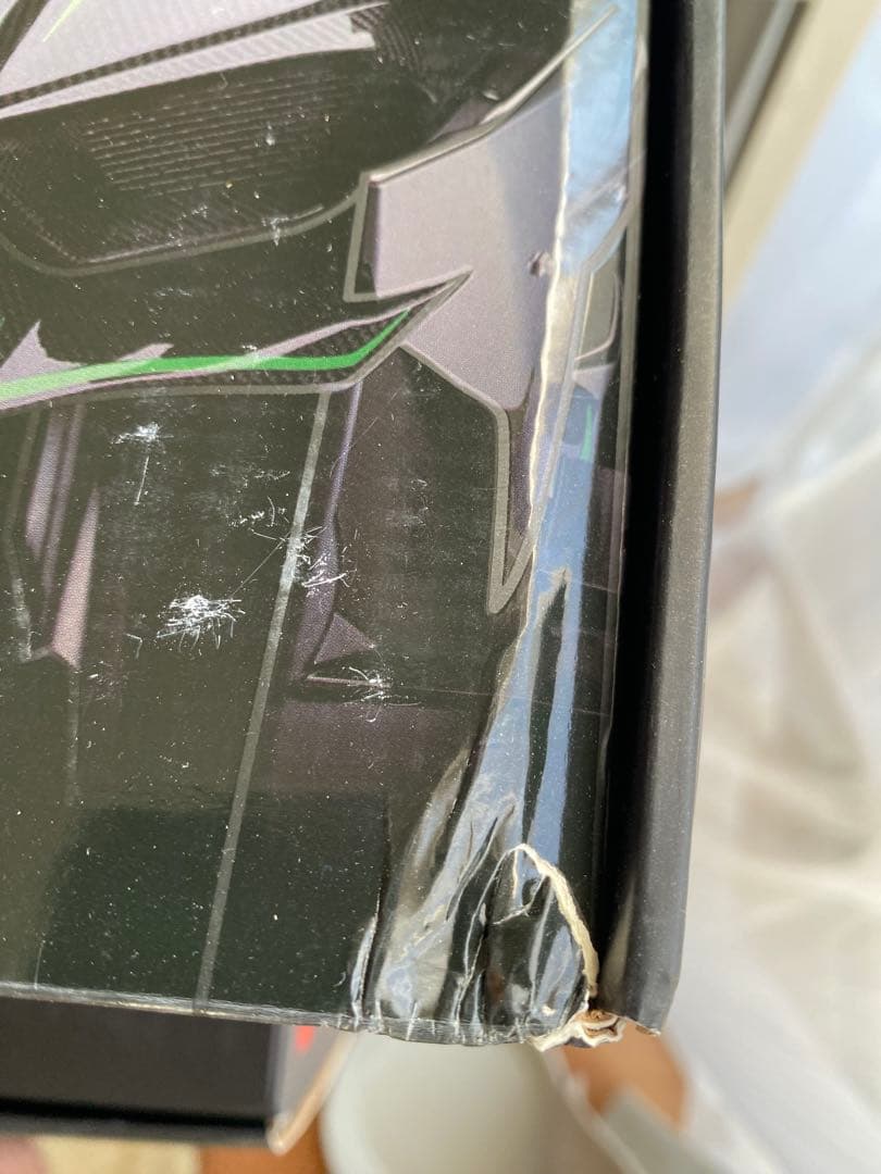 【未開封・1/6】Kawasaki Ninja H2R 合金モデル 音光ミスト付