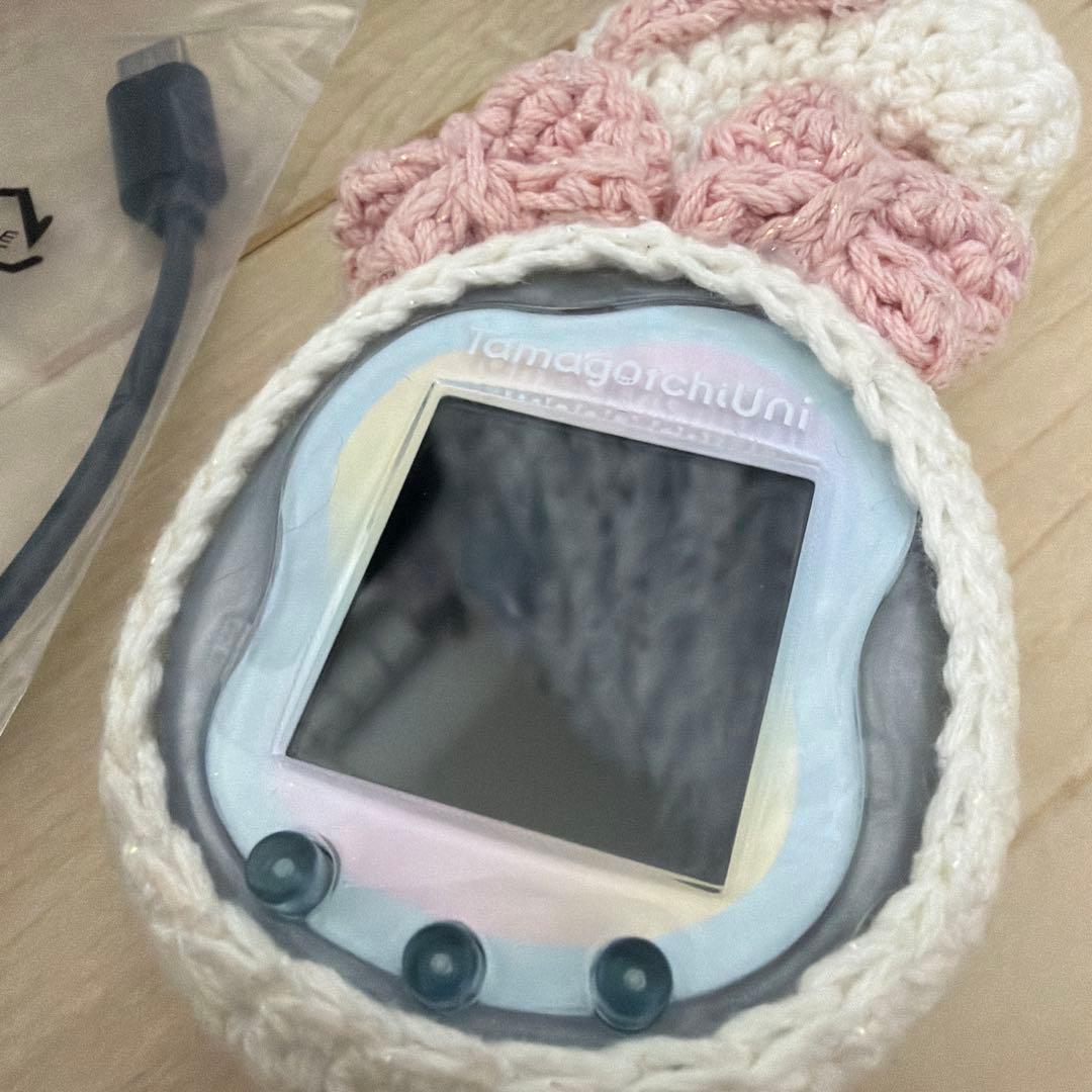 たまごっちユニ プリズムホワイト Tamagotchi Uni