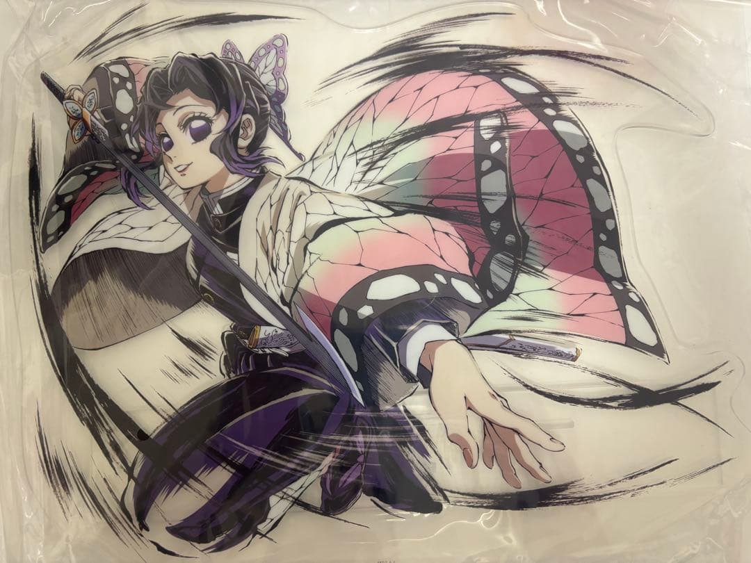 ビッグアクリルスタンド 鬼滅の刃 蟲柱 胡蝶しのぶ 幕間 くじ A賞 C105