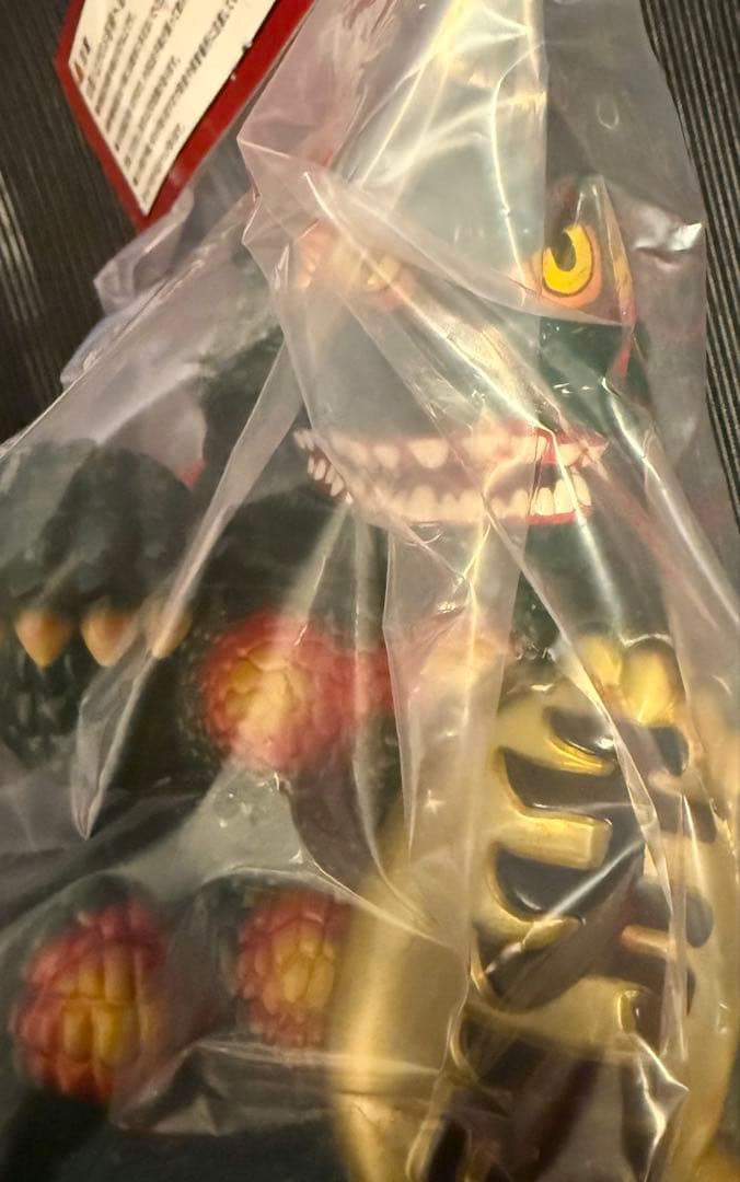 未来に帰る 招きゴジラ クリスマス.ver ゴジラ1995 ソフビ