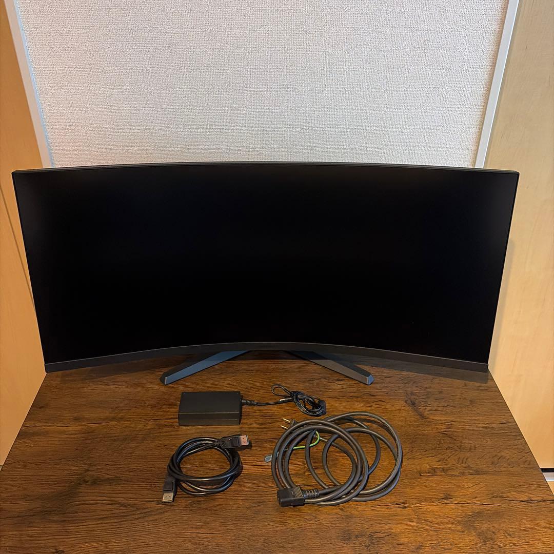 の*り様 KOORUI 湾曲ウルトラワイドモニター 34インチ　34E6UC