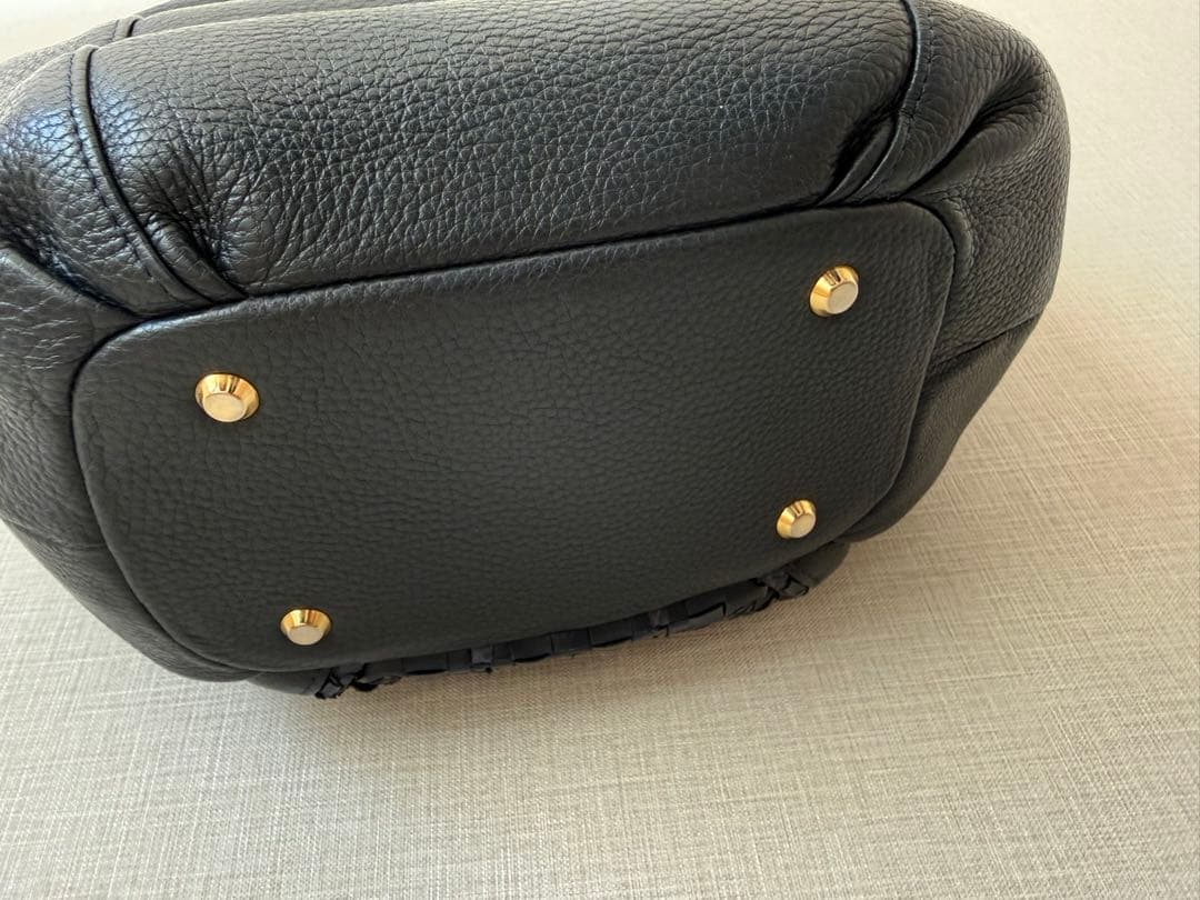 【美品】ATAO キャンディルーク 生誕5周年 ワンショルダー レザー パイソン