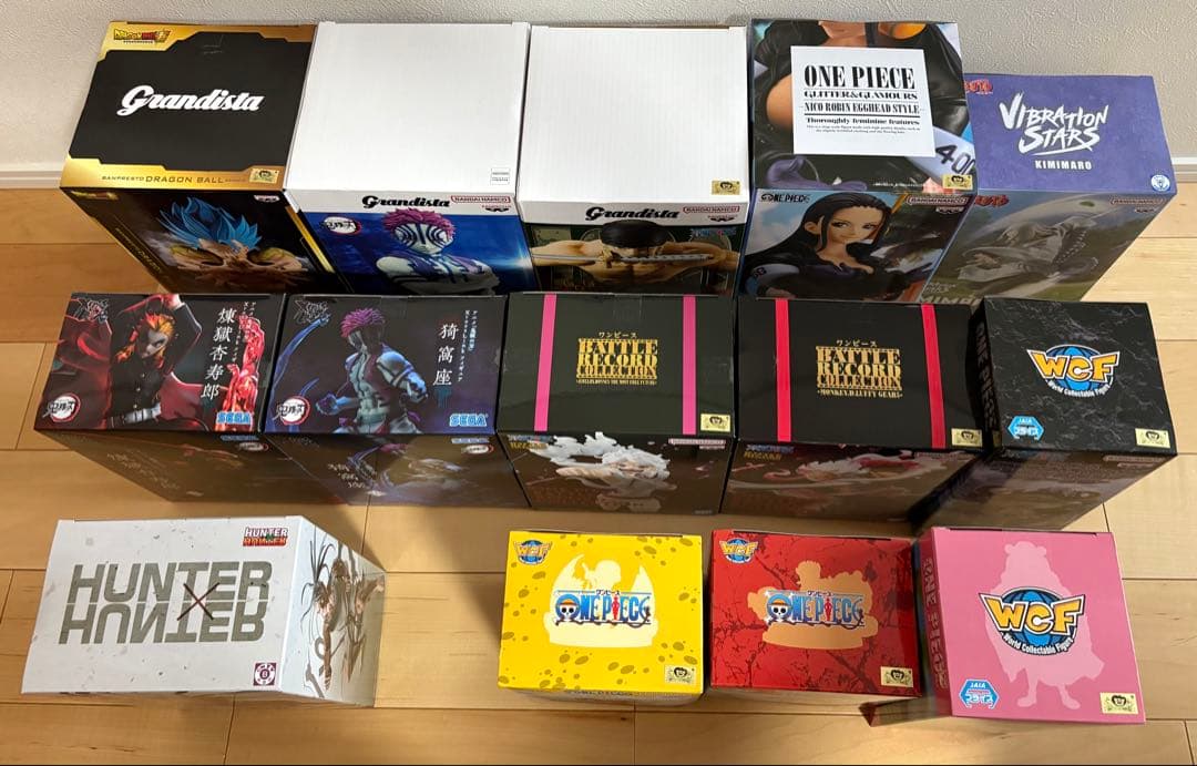 アニメフィギュア１４体セット　まとめ売り