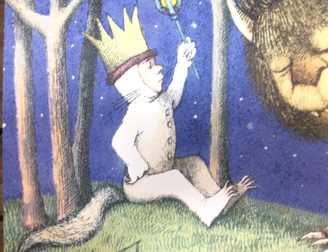 かじゅうたちのいるところ　ツリー・トップス　モーリス・センダックコールデコット賞