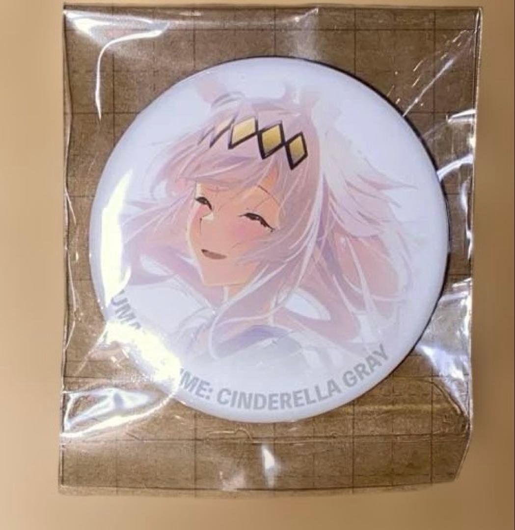 ウマ娘　オグリキャップ　特典　缶バッジ　シンデレラグレイ