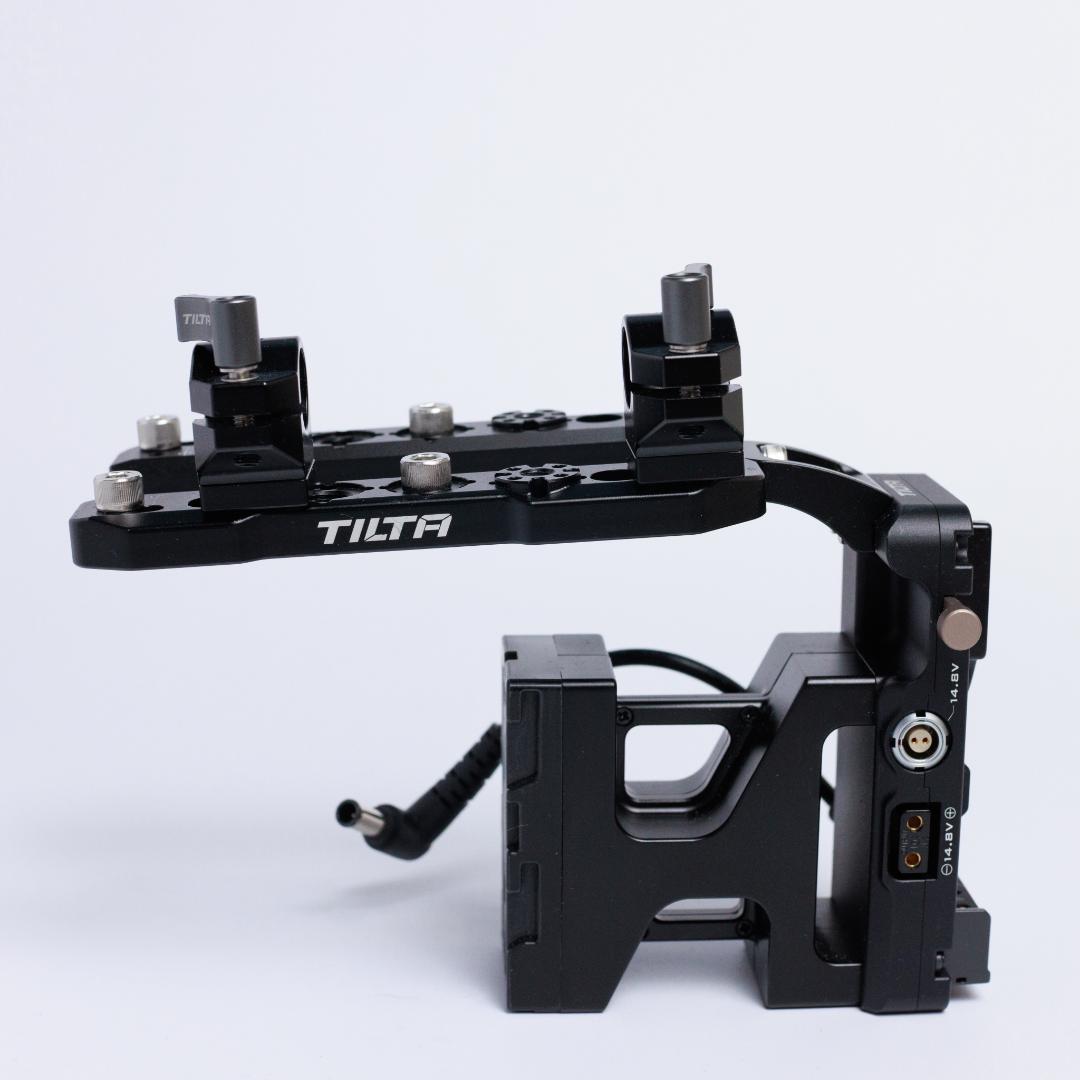 SONY FX6用TILTAケージ トッププレート＋バッテリープレート